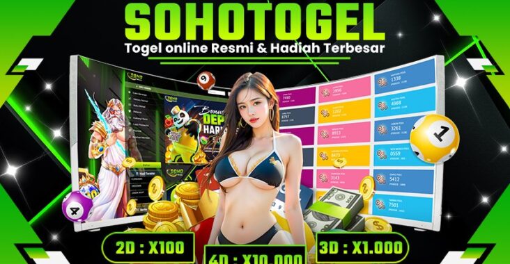 Sohotogel Situs Terbaik Untuk Pecinta Togel Online Di Indonesia