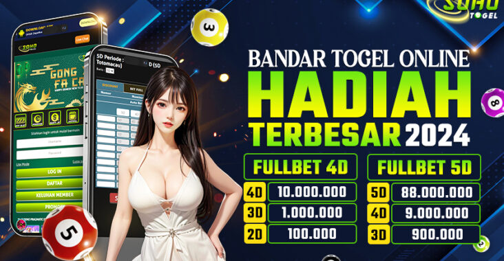 Sohotogel Pusat Permainan Togel Dengan Bonus Dan Keuntungan Setiap Hari