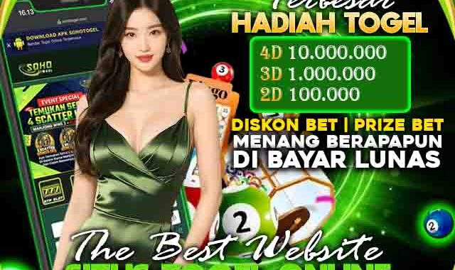 Situs Toto Online Terbesar Dengan Bonus Terbesar Di Sohotogel